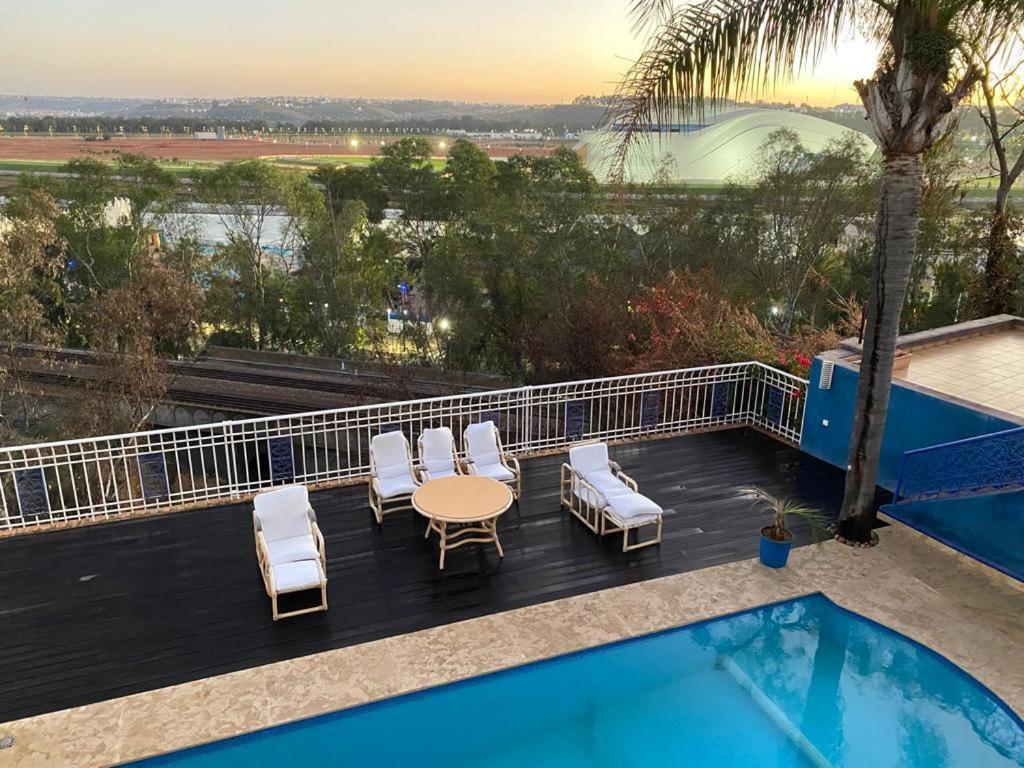 La Villa Des Corsaires, Vue Panoramique Sur Rabat Salé Exterior foto